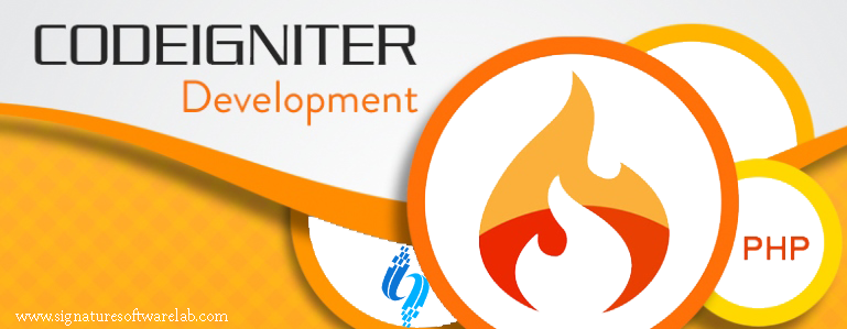 CodeIgniter, developing applications