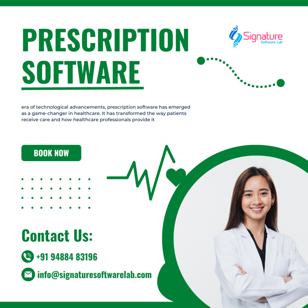 prescription software
