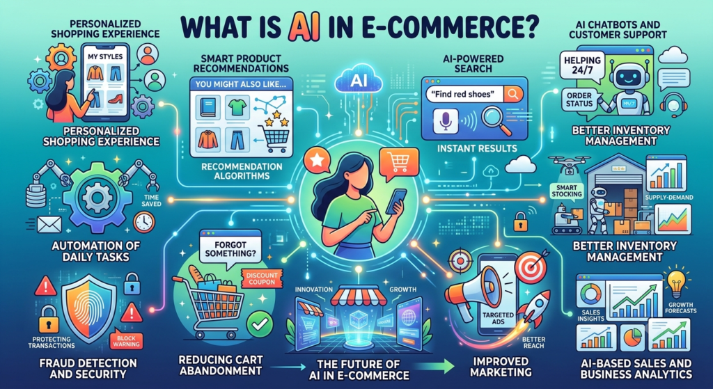 How AI Is Transforming the E-Commerce Industry 3 what is ai in ecommerce