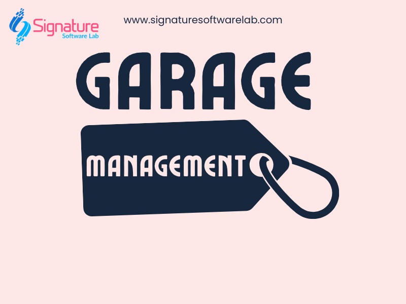 Garage Management Software
