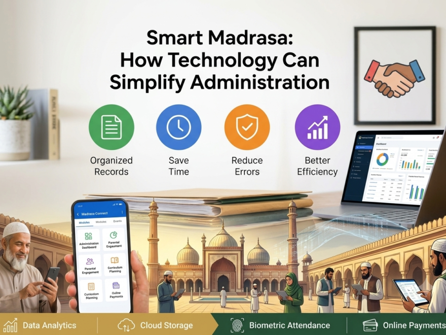 Smart madrasa administration