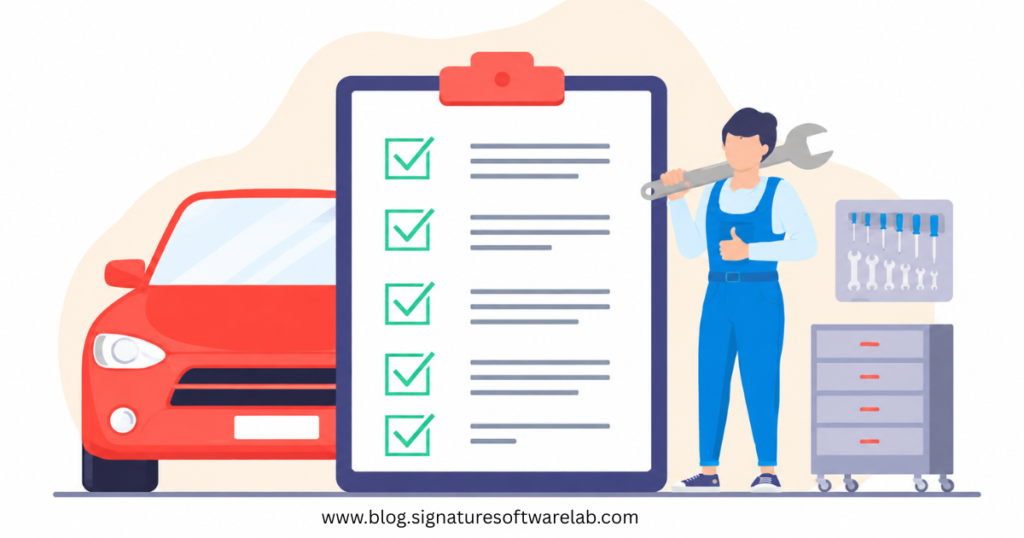 Why Choose Signature Software Lab Garage Management Software? 3 Garage Management Software