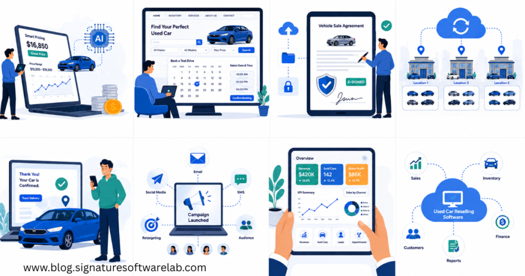 Why Choose Signature Software Lab Garage Management Software? 4 Best Garage Management Software