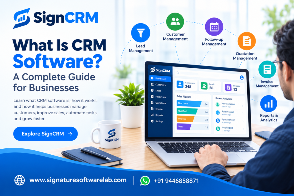 What Is CRM Software? A Complete Guide for Businesses 2 What Is CRM Software