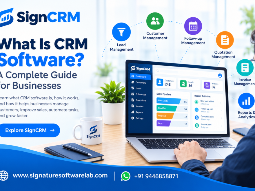 What Is CRM Software